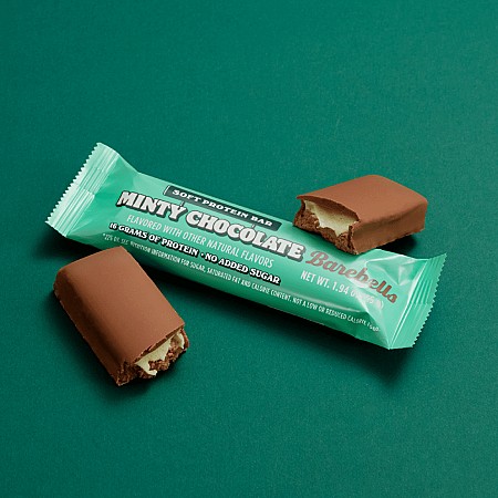 Barebells Protein bars - Minty Chocolate Image