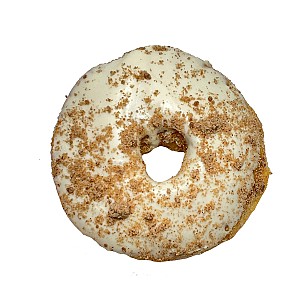 Snickerdoodle Protein Donut